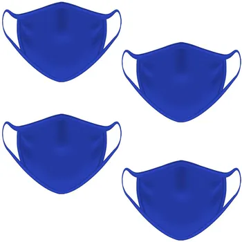 

4PCS Unisex Lovely Anti-dust Reusable Mouth Face Masks Mouth Cover Windproof Mouth-muffle for Men Women masque маски 2020 #1