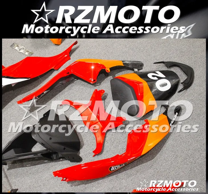 New Abs Motorcycle Fairing Fit For Kawasaki ZX6R 636 2013- Bodywork Injection mold Store No.0496