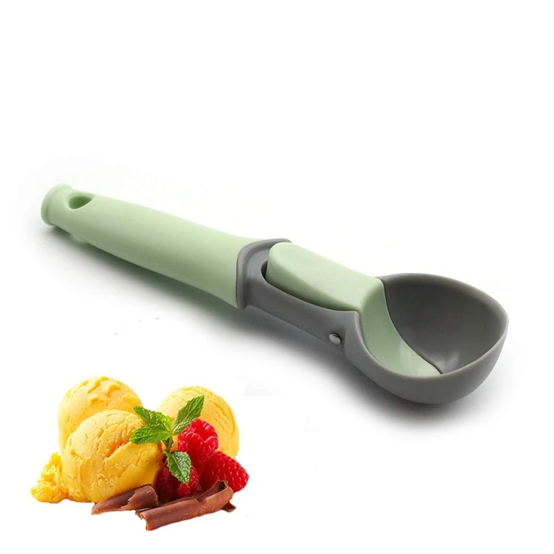 Мороженое экскаватор простой практичный арбуз Cantaloupe копания мяч инструменты Кухня Мороженое ложка