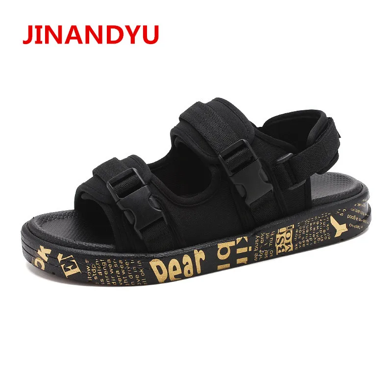 

Plus Size Sandals Men’s Fashion Summer Shoes Male Outdoor Sport Sandal Mens Beach Slippers for Men Women Casual New Eva Sandals