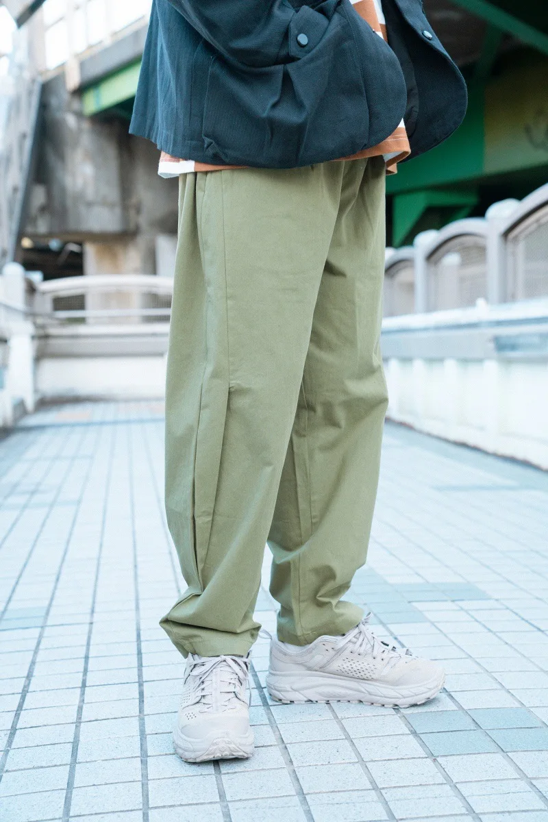 

City Where the Product 2020 Spring New Style Men Simple Versatile 3D Cutting Casual Pants