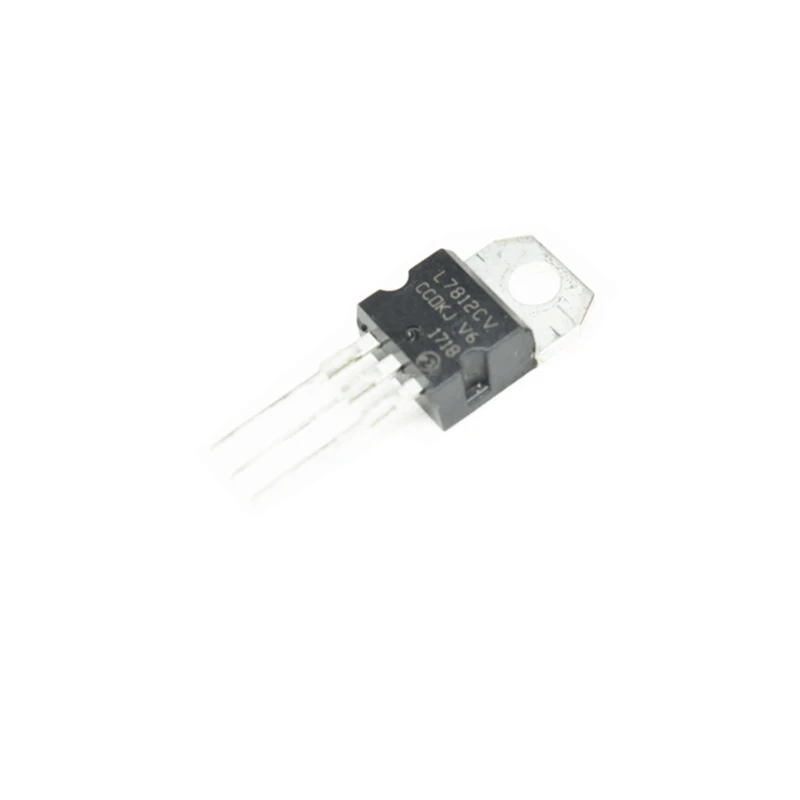 L7812 10PCS/LOT 1.5A/12V TO-220 New and Original IC Chipset MOSFET MOSFT TO220 Three-Terminal Voltage Stabilizer