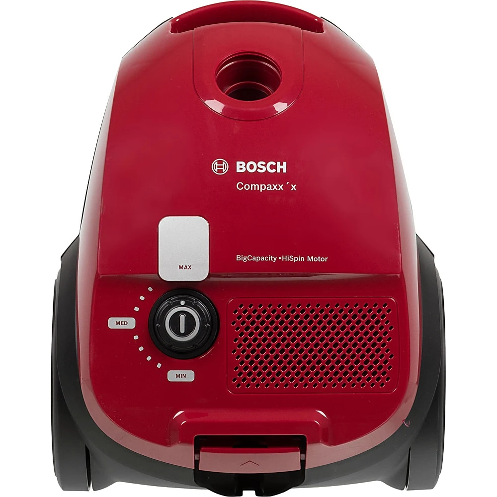 Пылесос Bosch BZGL2A310 600Вт красный/черный
