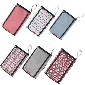 

Diaper Bag Portable Baby Diaper Pad Waterproof Bag Multi-function Diaperbag Baby Supplies