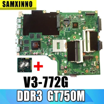 

Akemy For Acer aspire V3-772G Laptop Motherboard EAVA70HW NBM7411001 MAIN BOARD DDR3L GT750M graphics