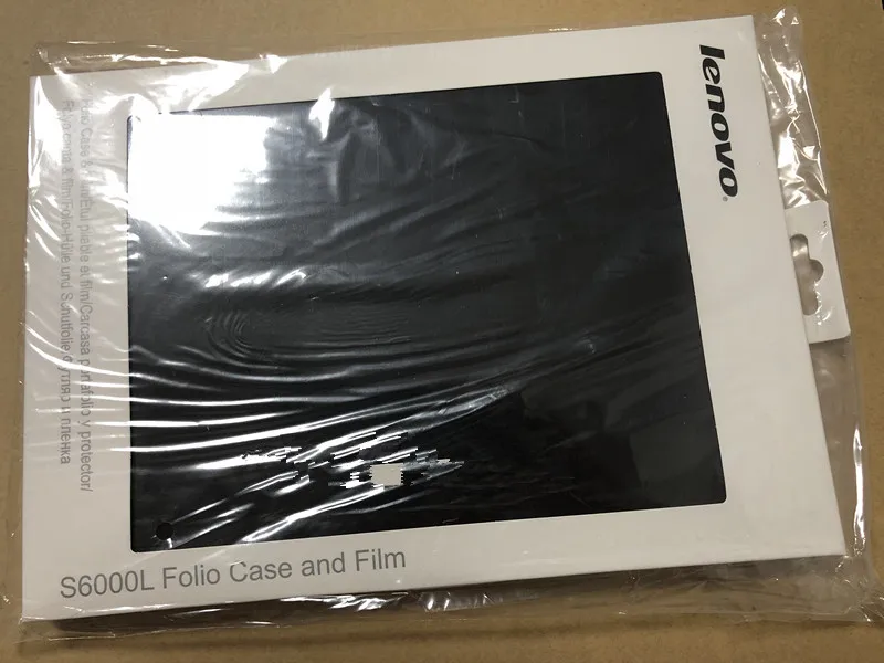 Black Чехол для lenovo ideaPad S6000L S6000H кобура встроенный кожаный чехол Топ черный чехол для ideaPad S6000F - Color: Black