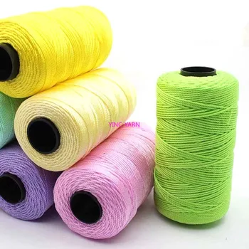 

130g Thread String 10 balls Shoes crafts Yarn Soft Lace Lots Knitting Colorful Wool Packs of Sweater Crochet Weaving Knit Yarn