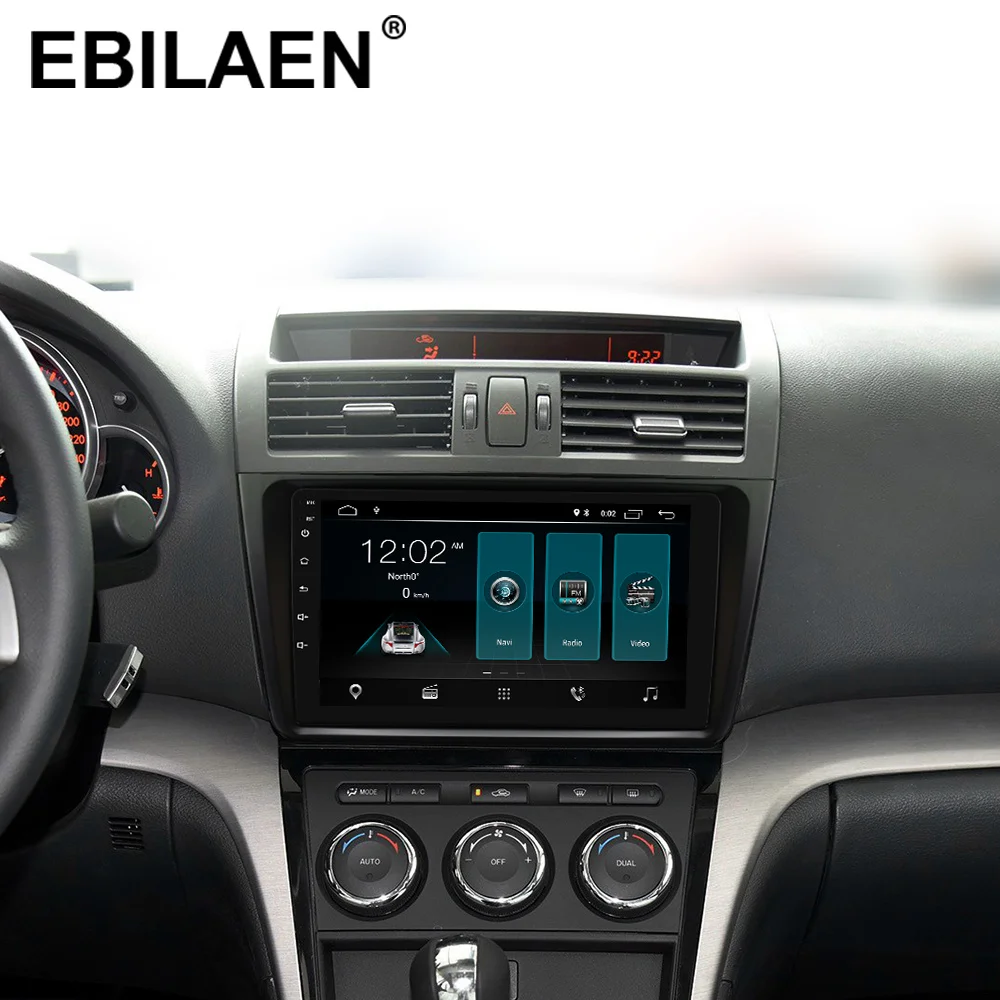 Samochód Radio Odtwarzacz Multimedialny Dla Mazda 6 Gh 2008 2015 2Din Android 9.0 Radio Samochodowe Nawigacja Gps Mazda6 Ii Ultra Magnetofon|Car Multimedia Player| - Aliexpress