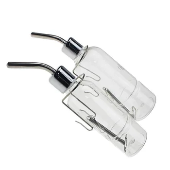 

Squirrel Rabbit Stainless Steel Drinking Fountains Water Feeder Hamster Chinchilla Guinea Drinking Water Bottle Pet Supplies