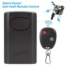 

Motorcycle Scooter Anti-theft Remote Control Security Vibration Alert Alarm