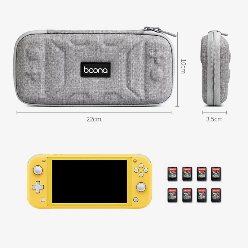 Новая сумка для хранения Nintendo Switch Lite портативный защитный чехол путешествий EVA