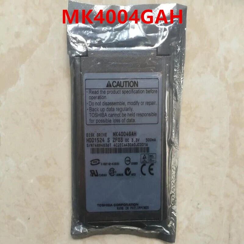 Оригинальный Новый HDD для Toshiba 40 ГБ 1 8 &quotCF 50Pin 16 Мб 4200 об/мин внутреннего жесткого