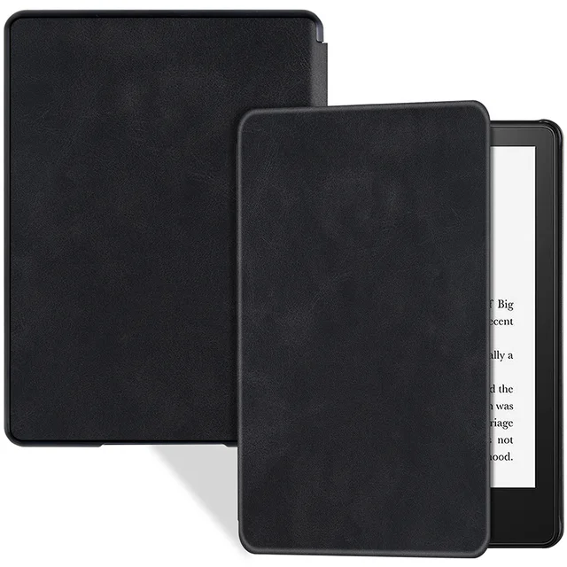 Funda Kindle paperwhite de 11.a generación, cuero de funda Kindle, funda  Kindle Paperwhite 7.a, funda Kindle Touch, regalo para el lector -   México