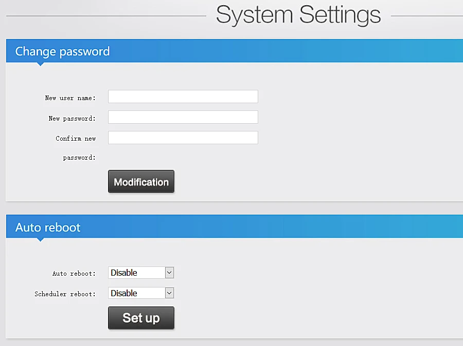 system