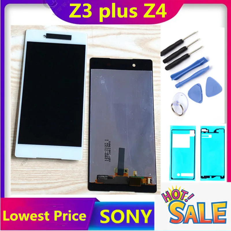 ЖК дисплей ERILLES для Sony Xperia Z3 + Plus Z4 сменный сенсорный экран E6553 E6533 E5663 Z4|Экраны
