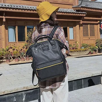 

2019 New Fashion Women Backpack Vintage Leather Backpacks Teenager Girls Preppy School Bagpack Female Travel Bags Mochila#G30