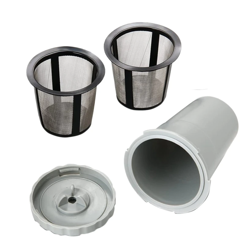 Reusable Coffee Filter Set for Keurig 