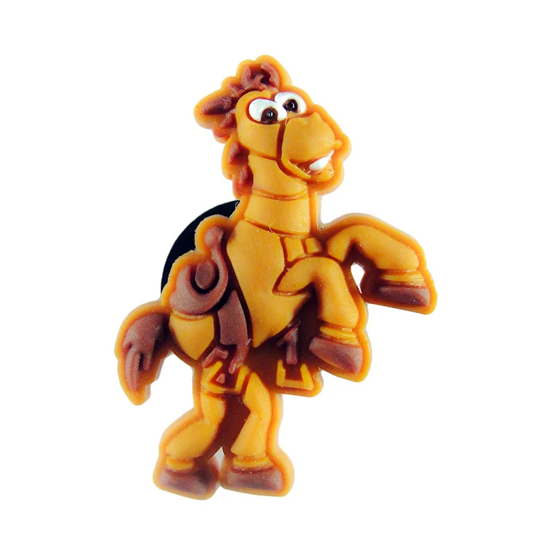 002-04 1 шт. Sesame Street Story Горячие рисунки из мультфильма ПВХ обувь очаровательные аксессуары подходят для обуви браслеты полосы Croc jibz обувь Пряжка Ormaments - Цвет: 002-04