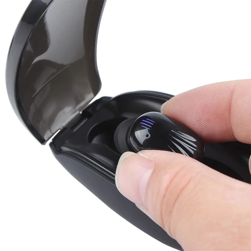 X1 True wireless Bluetooth V5.0 EDR наушники-вкладыши 5,0 двусторонние стерео наушники-вкладыши спортивные водонепроницаемые наушники