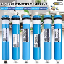 Membrana do ro de 75/100/125 gpd para o sistema da osmose reversa do tratamento do purificador do filtro de água 5