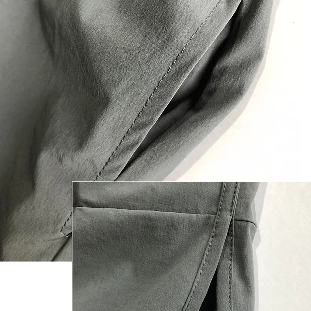 New Men Fitness Bodybuilding Shorts Man Summer Gyms Workout Male Breathable Mesh Quick Dry Sportswear Jogger Short Pants 10.21
