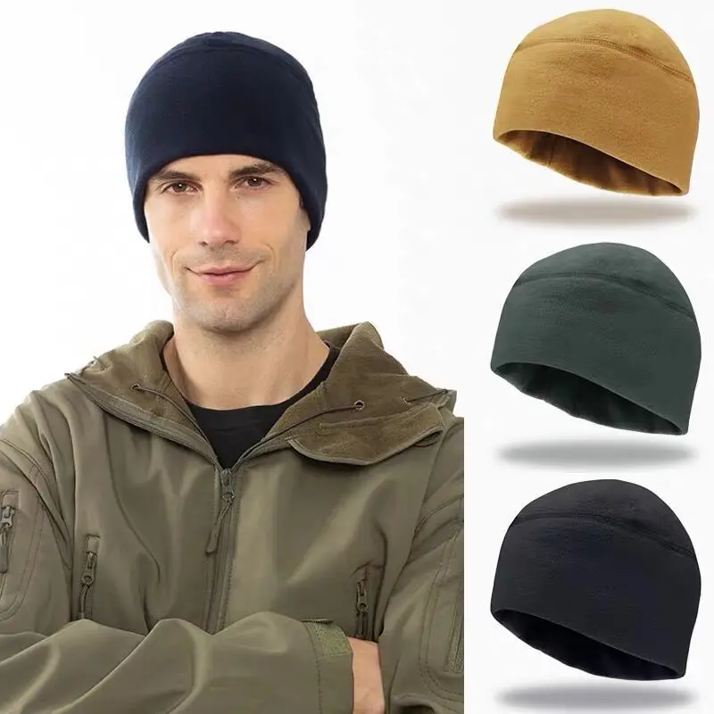 

Autumn Winter Amazon Hat European and American Marine Corps Tactical Thickened Men's Outdoor Keep Warm Windproof Fleece Hat 2020