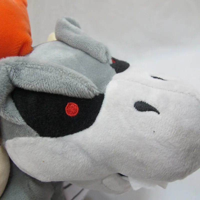 13 см/25 см Супер Марио серый король Bowser JR Koopa мягкие детские плюшевые игрушки подарок на день рождения