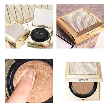 

Diamond Watery Light Air Cushion BB Cream Foundation Concealer Moisturizing And Lasting Oil Control Beauty Makeup Y1