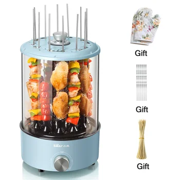 

Automatic Barbecue Machine Electric Oven Rotate Indoor Smoke Free Roast Lamb Skewers Barbecue