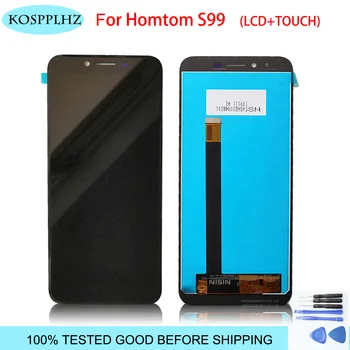 

For 5.5 inch HOMTOM S99 LCD Display+Touch Screen Digitizer Assembly 100% New LCD+Touch Digitizer for S 99+Tools