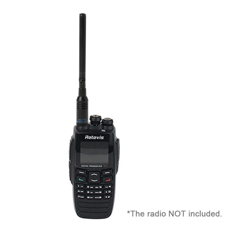 

Телескопическая складная антенна NA774 SMA-F UHF/VHF для рации Baofeng UV5R