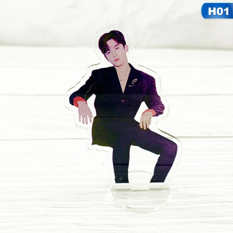 01 K-pop Star производят 101X1X1 акриловый стенд фигурный стенд коллекция подарочный канцелярский набор - Цвет: 01