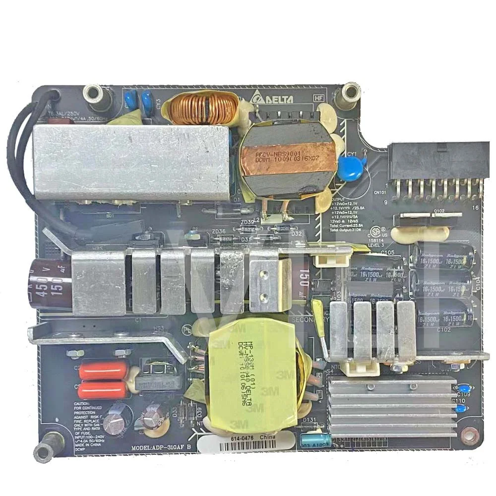 Fuente de alimentación Original A1312 para iMac, 310W, 27 , ADP-310AF B, PA-2311-02A, finales de 2009, mediados de 2010, 2011