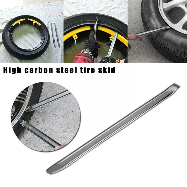 Ensemble de 3 barres de pneu kit de remplacement de fer à pneus, 25cm haute  qualité