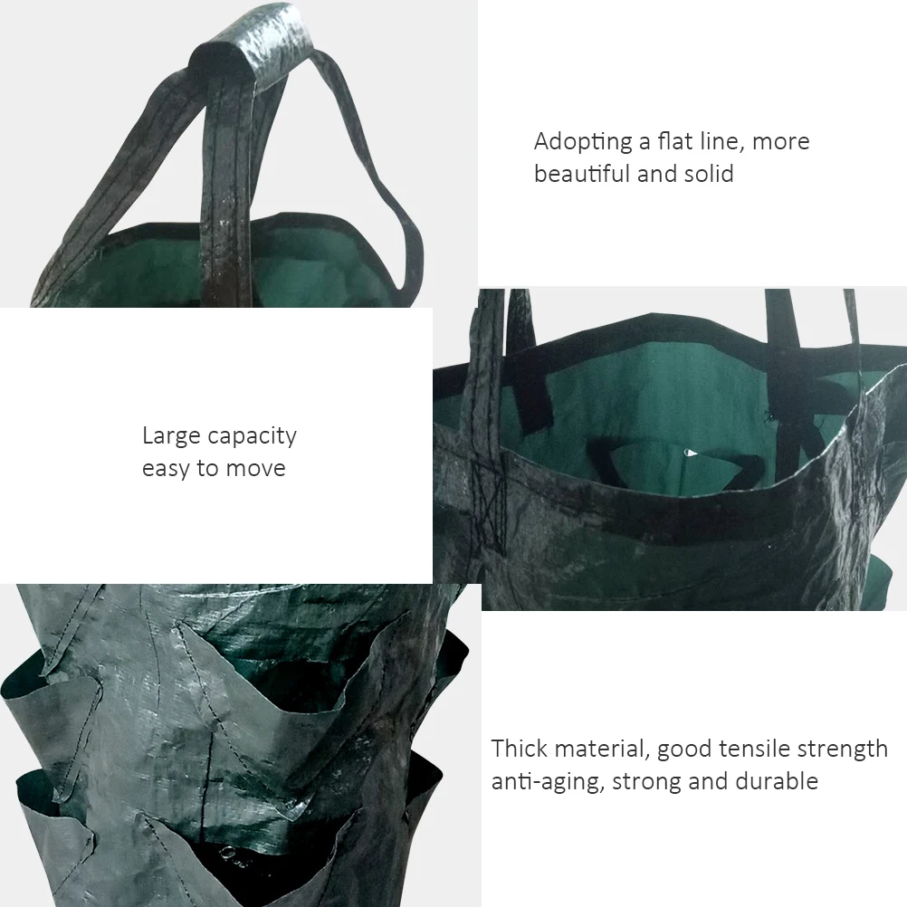 Сумка для выращивания растений с несколькими отверстиями Садовые