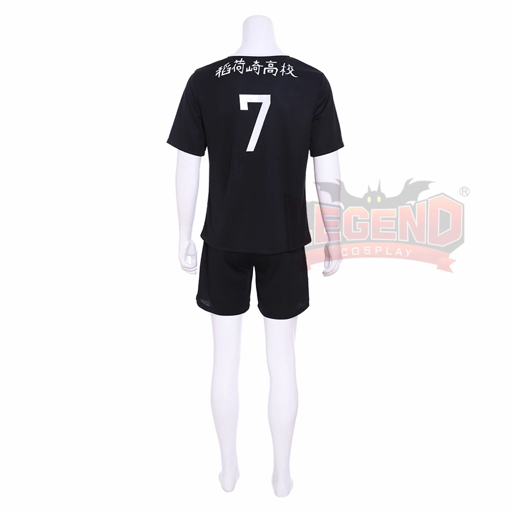 Haikyuu-Voleibol, Disfraz Inarizaki High Atsumu Miya, traje de Cosplay, todas las tallas - AliExpress