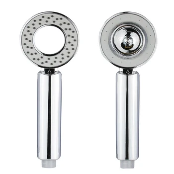 

Double-sided Shower head Effluent Multi-function Flower Handheld Sprinkler High Pressure ABS Hand-held Shower head