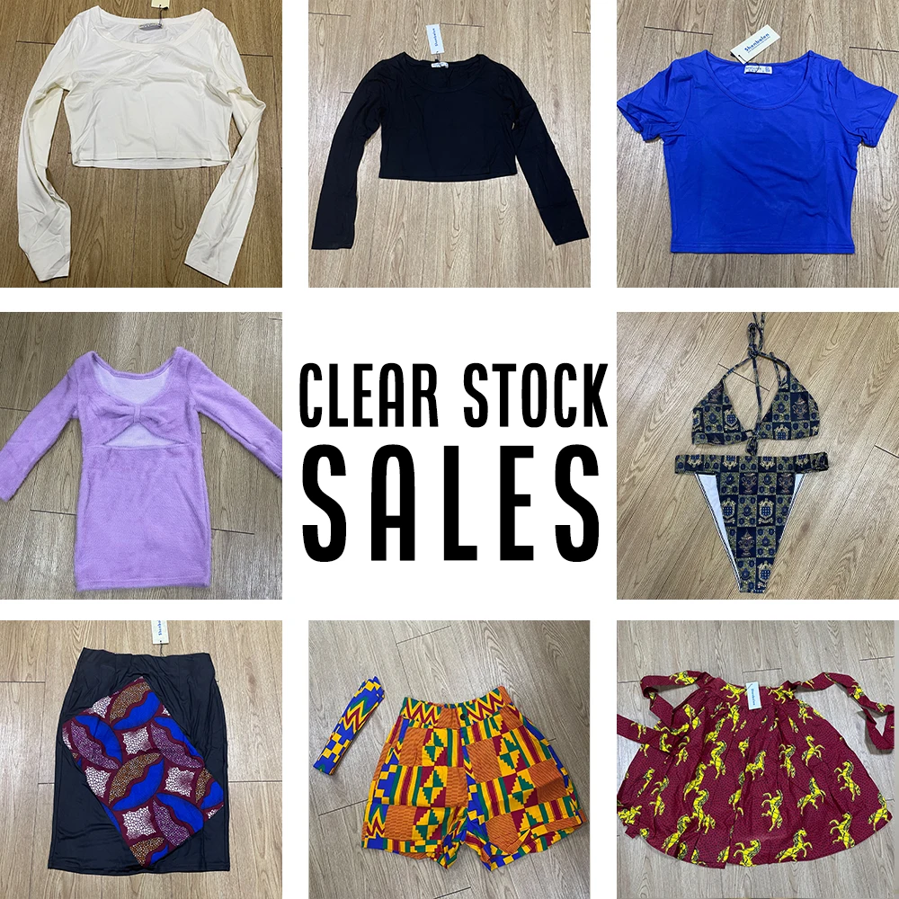 New African Women's Dress National Characteristics Batik Printed Polyester Half Skirt Short Dress Dress