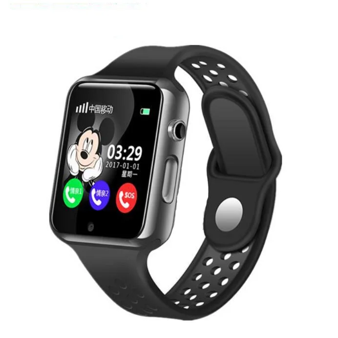 

Smart Bluetooth Watch Kids GPS Tracker Safe Monitor for Android IOS Waterproof SOS Call Smartwatch Support Camera SIM TF Card