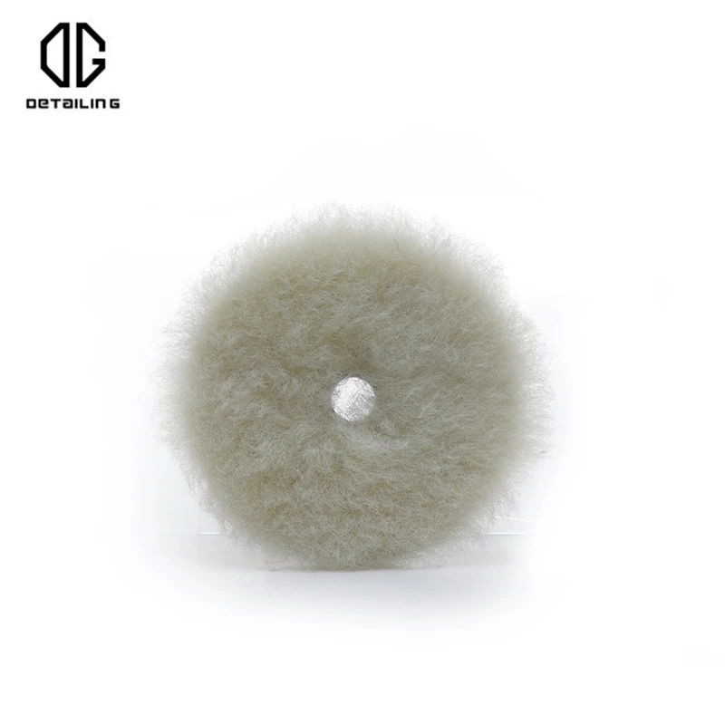 6"/7" inch Wool Detailing Pad Wool Buffing Pad Polishing for Car Polisher