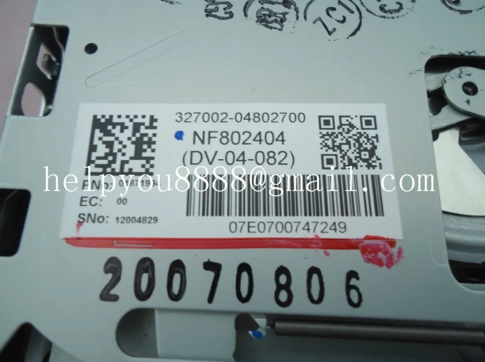 Fujitsu ten DV-04-082 for  RHR   Dodge Ram 2010 navigation'