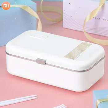 

Xiaomi Portable Heated Lunch Box Food Storage Container Tableware 70 Degree Constant Temperature Bento Box for Student Office