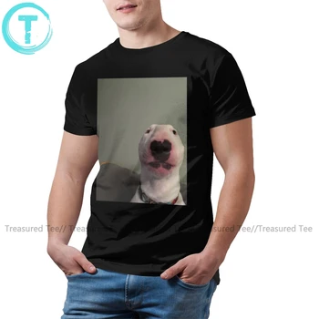 

Dog T Shirt Pupper Nelson Walter Original T-Shirt Streetwear Short Sleeve Tee Shirt Fun Big Size Cotton Tshirt