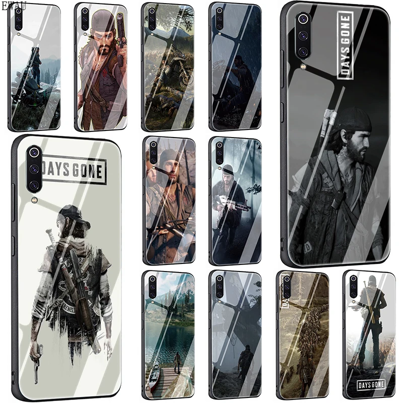 

EWAU Days Gone Anti Tempered Glass phone case for Xiaomi 5X 6X 8 Lite 9 A1 A2 F1 Remdi 4X 6A Note 5 6 7 pro