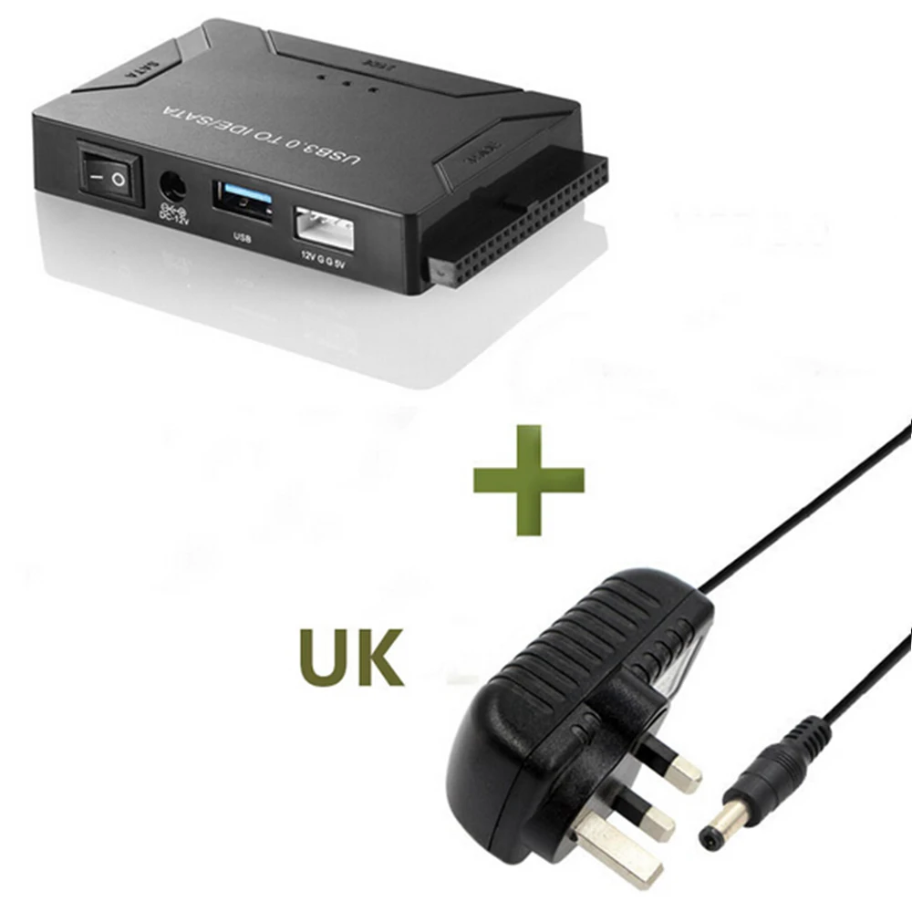 Высокоскоростной USB 3,0 на SATA IDE Внешний 2,5 дюйма 3,5 дюйма жесткий диск адаптер HDD конвертер для ноутбука настольный жесткий диск
