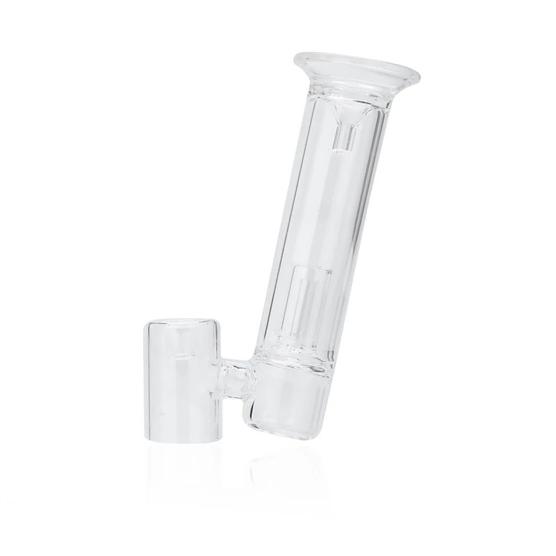 

G9 Glass Mouthpiece Adapter Water Pipe Filter Pieces Replacement for Longmada Motar Wax Atomizer Tank IVEID