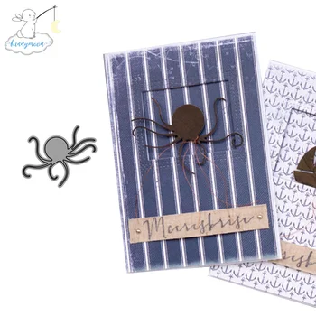 

CH Octopus Metal cutting dies stencil Greeting Card Decoration DIY Scrapbooking Scrapbook Paper Photo Album