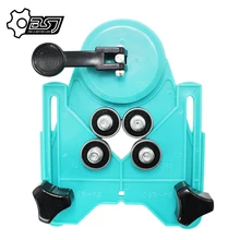 

New Adjustable 4-83mm Diamond Drill Bit Tile Glass Hole Saw Core Bit Guide With Vacuum Base Sucker Tile Glass Openings Locator