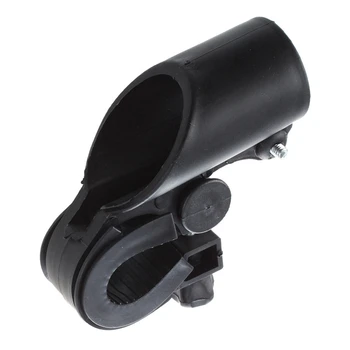 

Bike Cycle Bicycle Torch Mount HOLDER Adjustable Universal LIGHT BRACKET CLIP