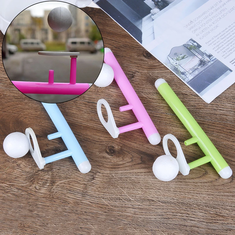 Funny Foam Suspension Ball Toy Birthday Gift For Children Kids Classic Toy Floating Ball Blow Ball Game Colourful Plastic Toys